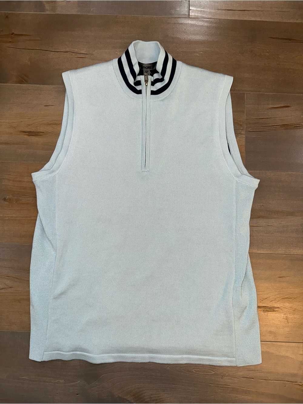 G/FORE Merino Wool wind breaker 1/4 zip vest